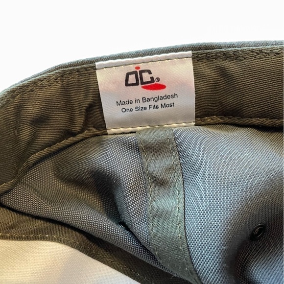 Waterloo Amateur Retriever Club Dogs Adjustable Dark Green Brown Hat Cap - Picture 3 of 4